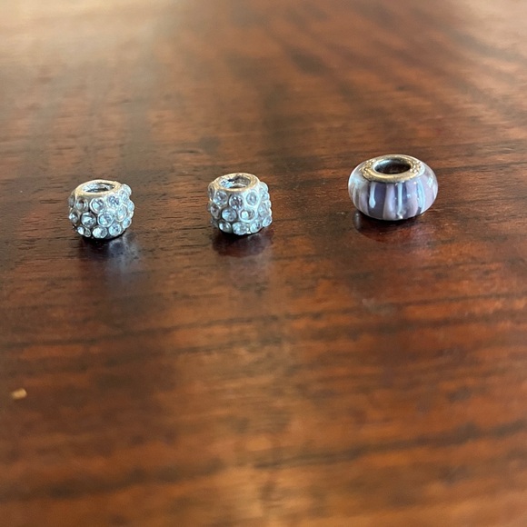 Purple Pandora-style bundle - Picture 4 of 4